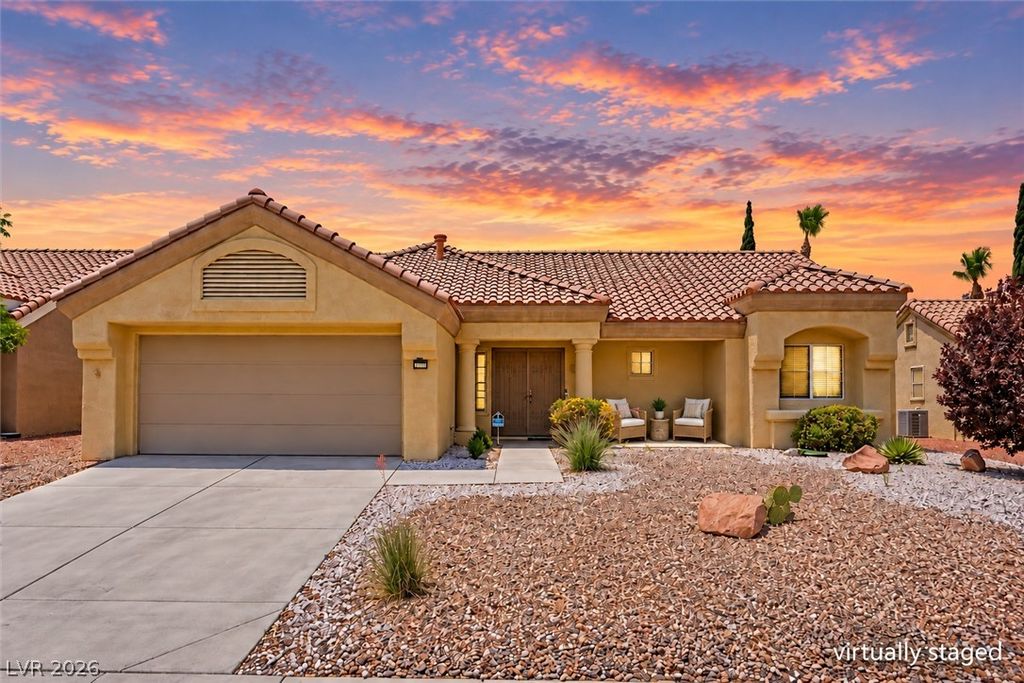 2517 Desert Sands Drive, Las Vegas, NV 89134 — exterior