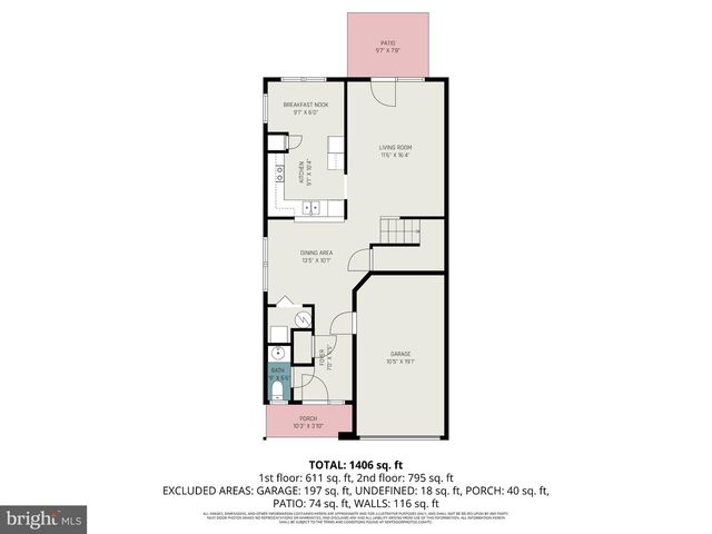 1936 DAYBREAK CIR, Harrisburg, PA 17110