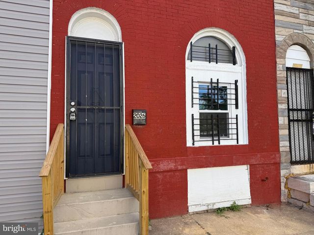 2026 N PULASKI ST, Baltimore, MD 21217