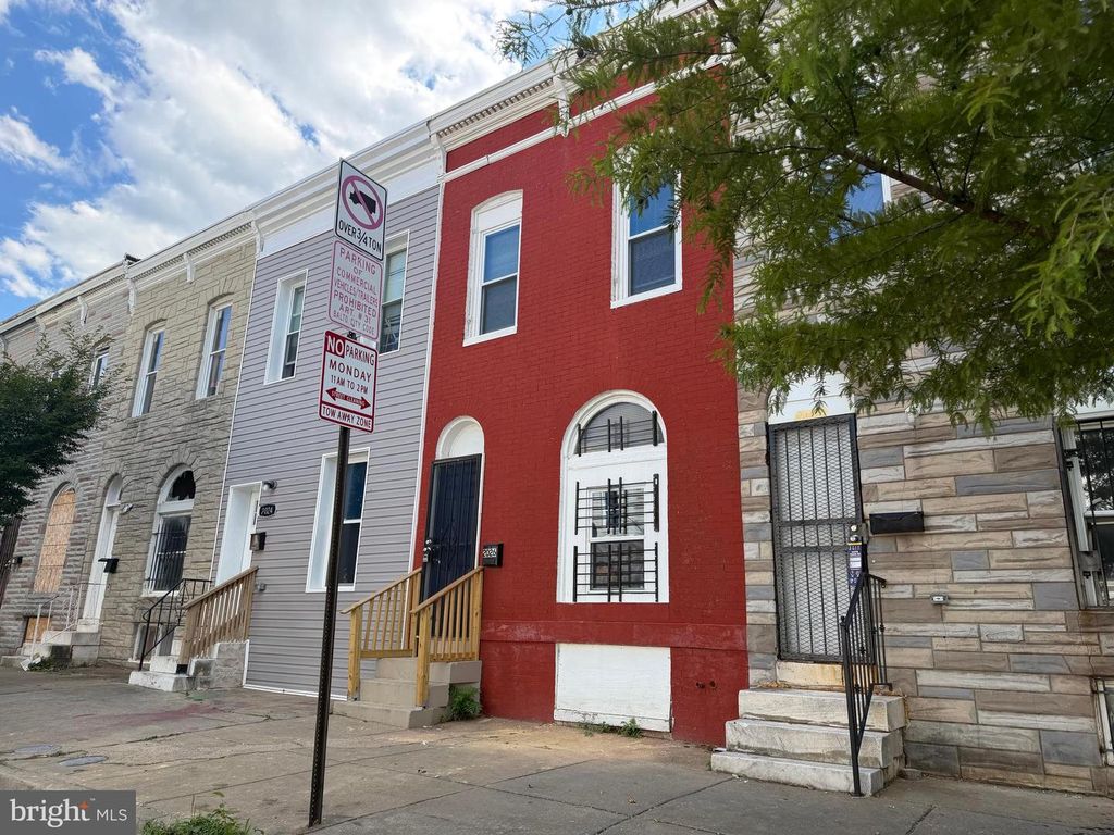2026 N PULASKI ST, Baltimore, MD 21217