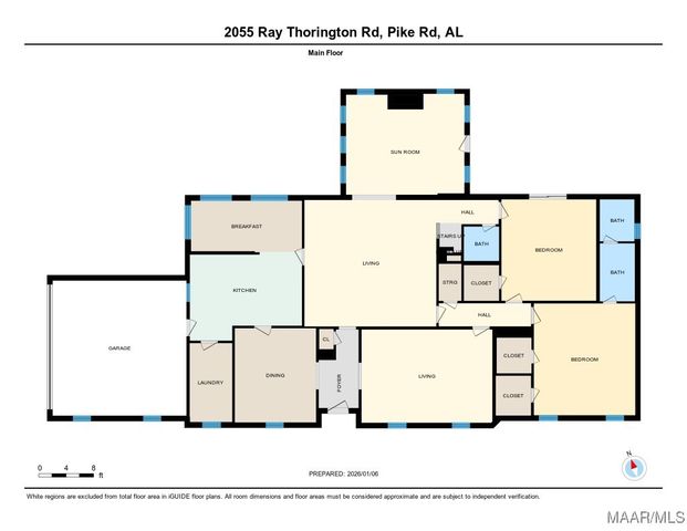 2055 Ray Thorington Road, Pike Road, AL 36064