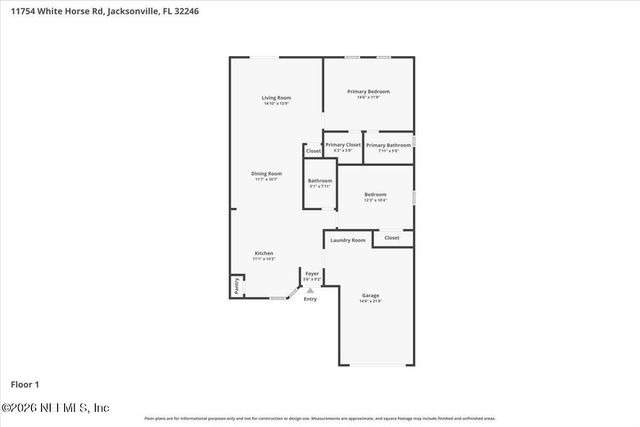 11754 WHITE HORSE Road, Jacksonville, FL 32246