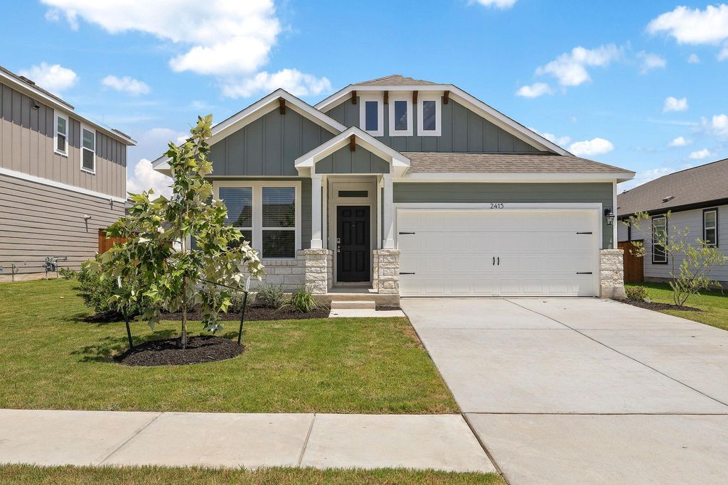 2415 Ekvall DR, Round Rock, TX 78665