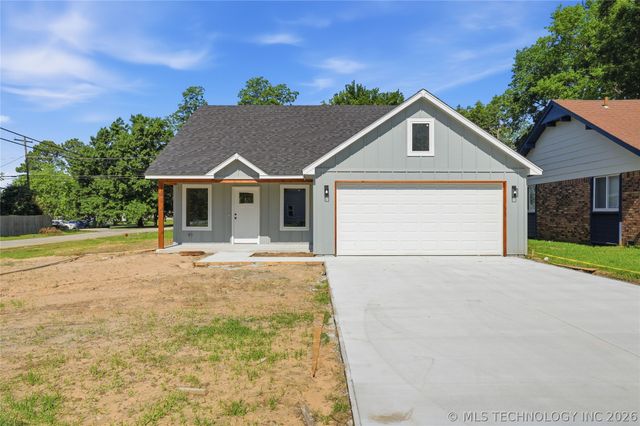 724 S Muskogee Street, Sapulpa, OK 74066
