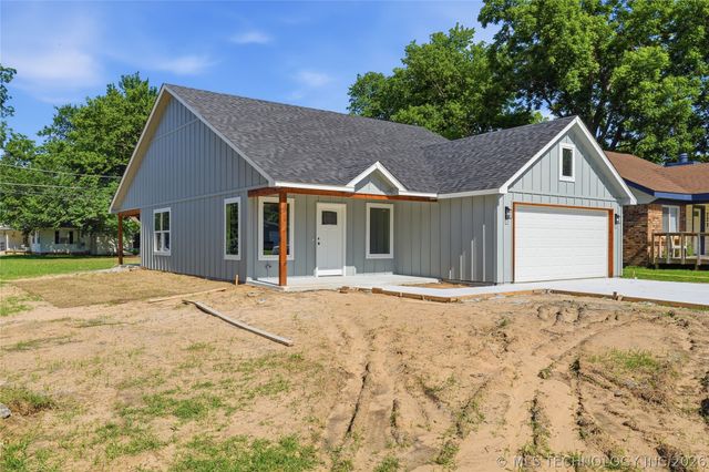 724 S Muskogee Street, Sapulpa, OK 74066