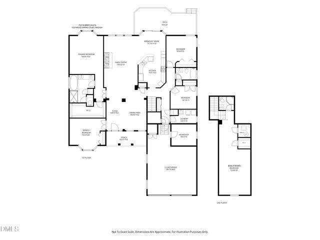 1524 Wood Spring Court, Raleigh, NC 27614