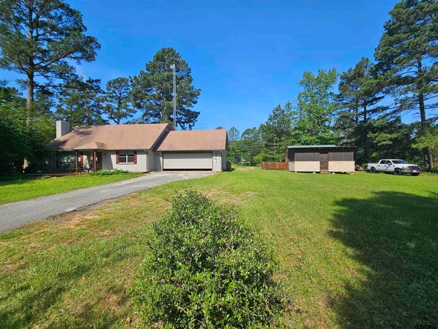 411 Green Meadow Trail, Holly Lake Ranch, TX 75765