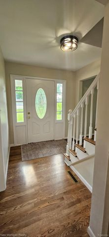 1105 Woodnoll Drive, Mundy Township, MI 48507