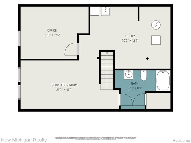 1105 Woodnoll Drive, Mundy Township, MI 48507