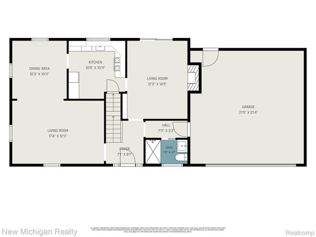 1105 Woodnoll Drive, Mundy Township, MI 48507