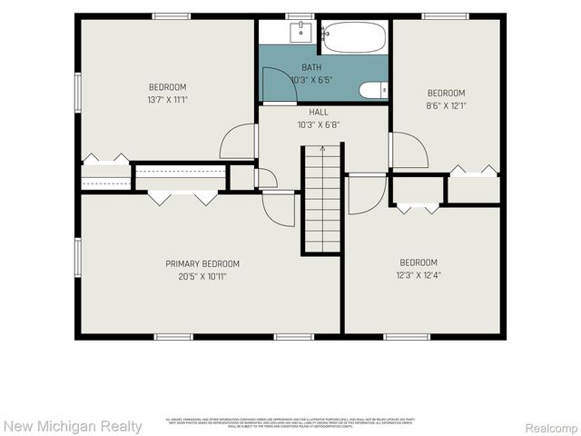 1105 Woodnoll Drive, Mundy Township, MI 48507