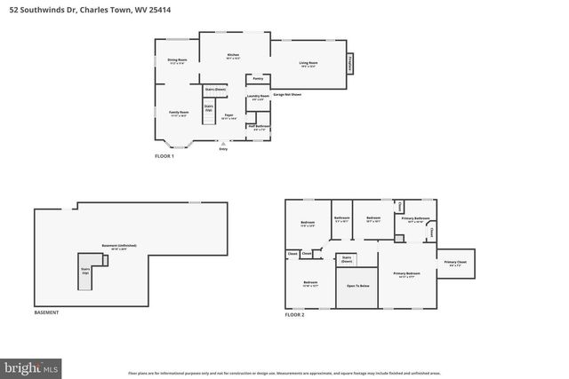 52 SOUTHWINDS, Charles Town, WV 25414
