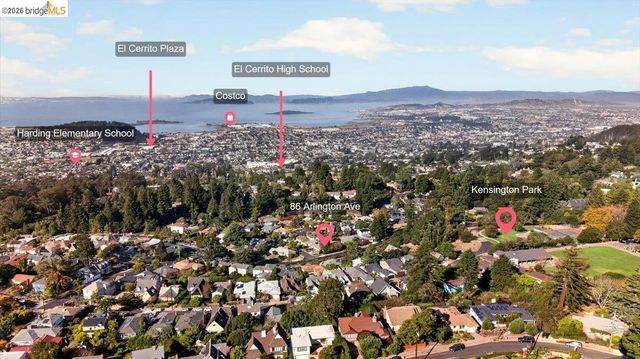 86 Arlington Ave, Kensington, CA 94707
