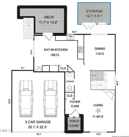 305 Holly Thorn Trace, Holly Springs, NC 27540