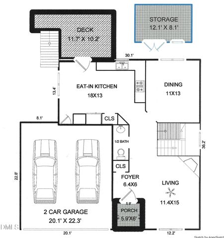 305 Holly Thorn Trace, Holly Springs, NC 27540