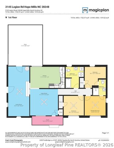 3145 Legion Road, Hope Mills, NC 28348