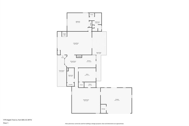 1775 Apple Tree Lane, Fort Mill, SC 29715