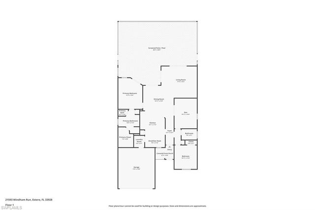 21593 Windham RUN, Estero, FL 33928