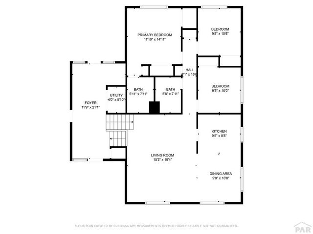 660 W Capistrano Ave, Pueblo West, CO 81007