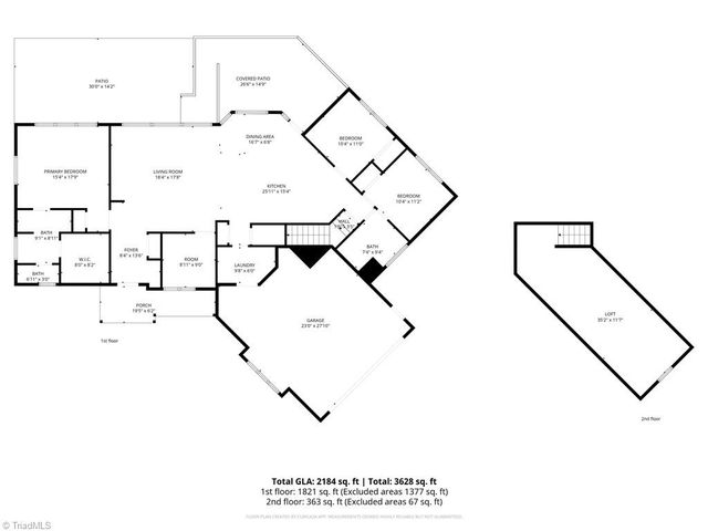 6835 Kelly Coltrane Drive, Randleman, NC 27317