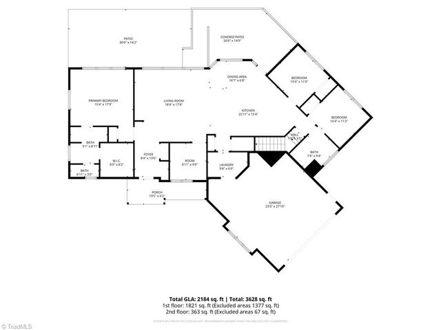 6835 Kelly Coltrane Drive, Randleman, NC 27317