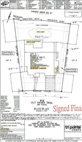 818 Lily Haven Trail, Richmond, TX 77406
