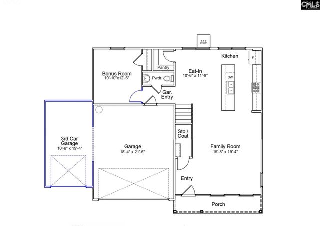1119 Nazareth Road, Lexington, SC 29073