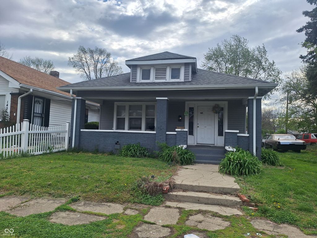 1421 King Avenue, Indianapolis, IN 46222