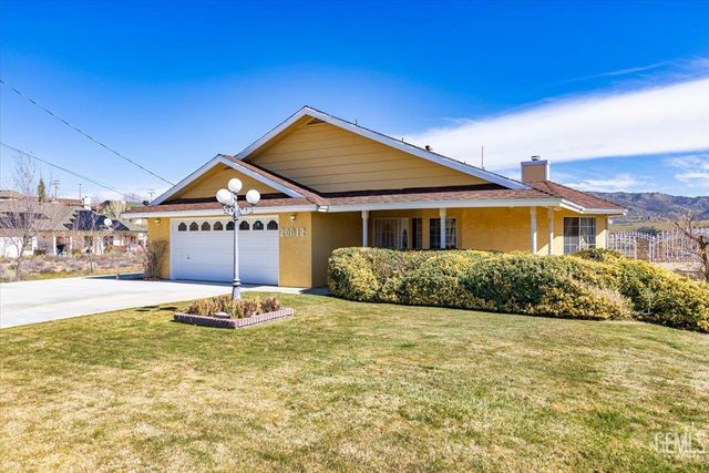 20012 Bald Mountain Drive, Tehachapi, CA 93561