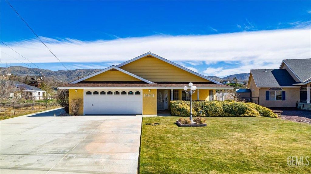 20012 Bald Mountain Drive, Tehachapi, CA 93561