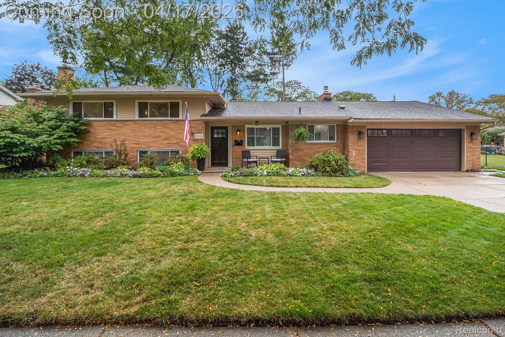 16643 Whitby Street, Livonia, MI 48154