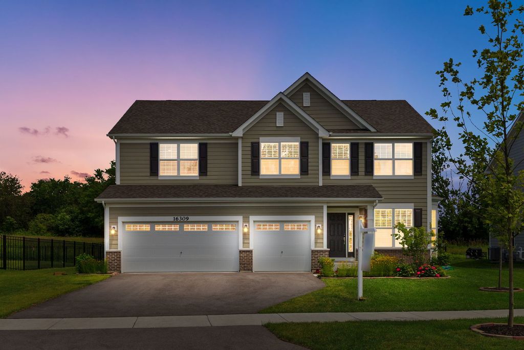 16309 S Sun Meadow Drive, Lockport, IL 60441
