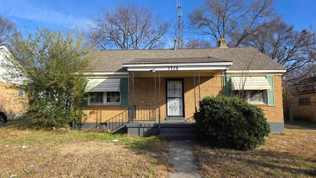 1758 MCMILLAN ST, Memphis, TN 38106