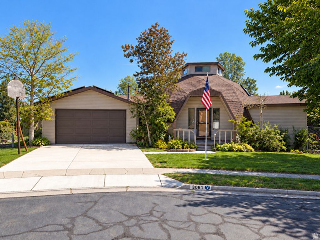 3061 W MANDY CIR, West Jordan, UT 84084 — exterior