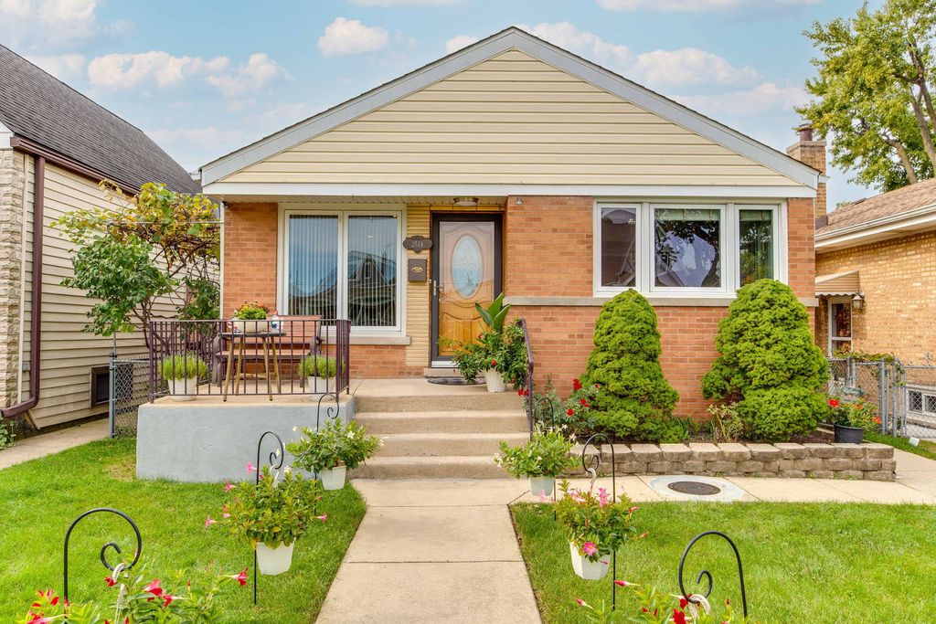 2574 Rhodes Avenue, River Grove, IL 60171 — exterior