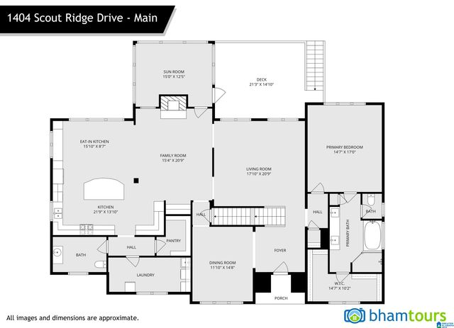 1404 SCOUT RIDGE DRIVE, Hoover, AL 35244