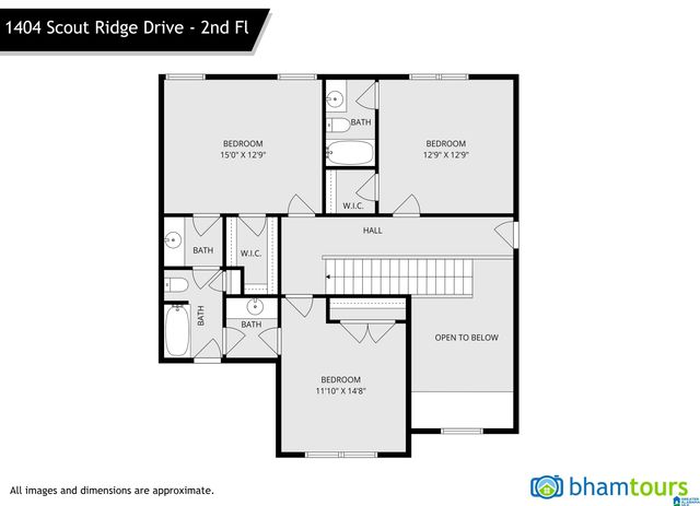 1404 SCOUT RIDGE DRIVE, Hoover, AL 35244