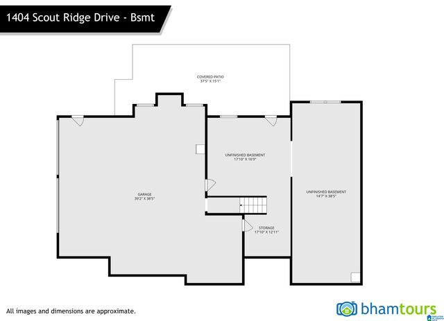1404 SCOUT RIDGE DRIVE, Hoover, AL 35244