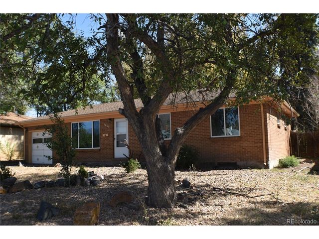 2931 Pennsylvania Ave, Colorado Springs, CO 80907