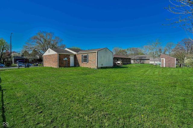 502 Dangerfield Drive, Beech Grove, IN 46107