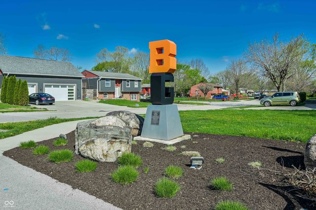 502 Dangerfield Drive, Beech Grove, IN 46107