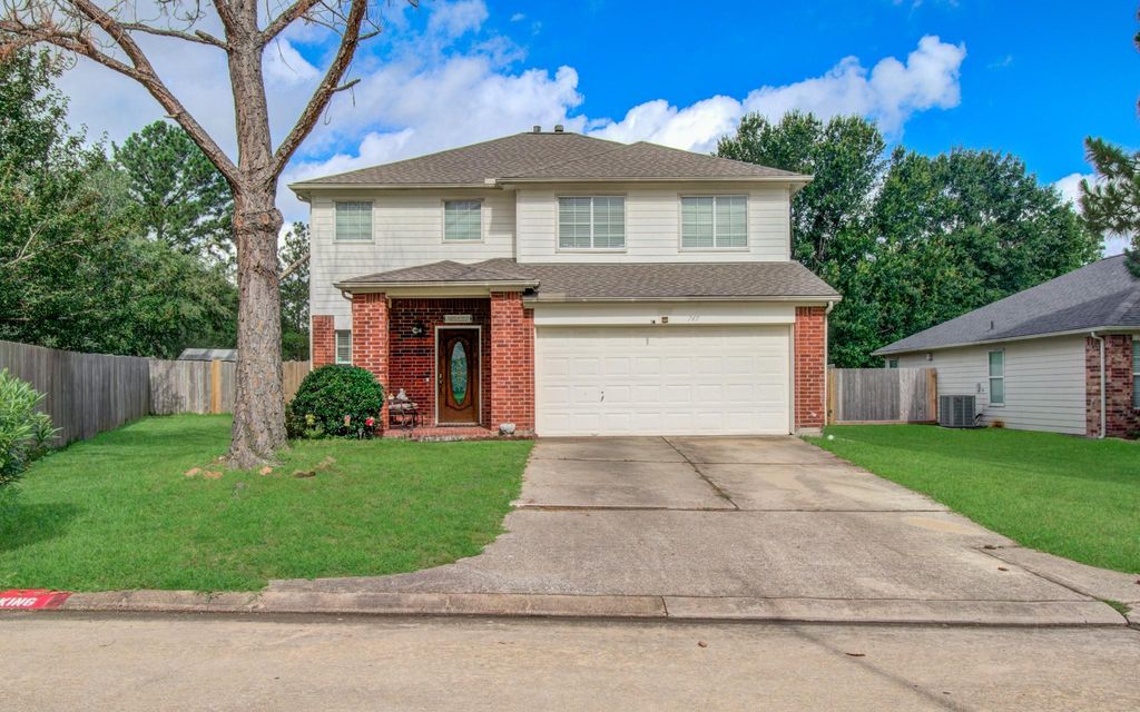 747 Cape Cottage Lane, Spring, TX 77373