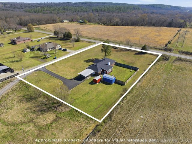 103600 S 4620 Road, Sallisaw, OK 74955