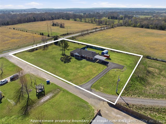 103600 S 4620 Road, Sallisaw, OK 74955