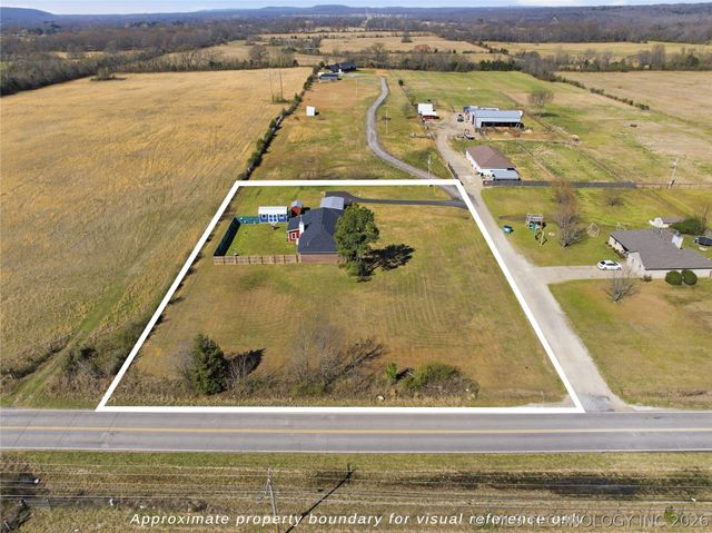 103600 S 4620 Road, Sallisaw, OK 74955
