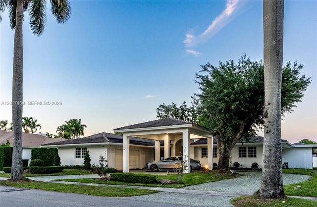 15761 Turnberry Drive, Miami Lakes, FL 33014