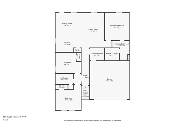 2034 Clay Street, Mabank, TX 75147