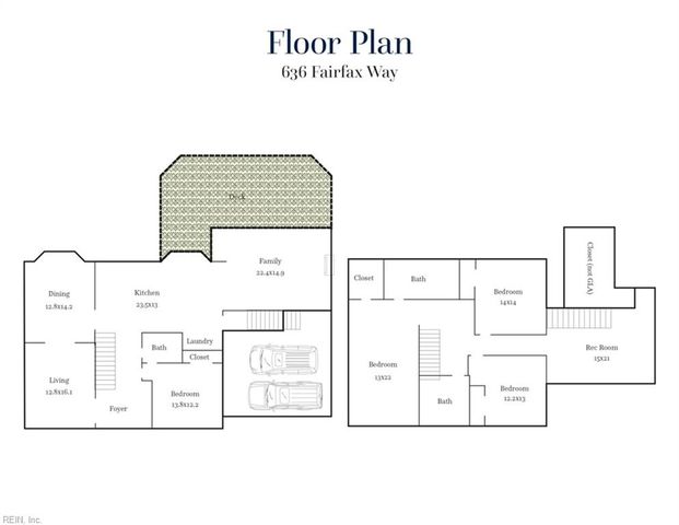 636 Fairfax WAY, Williamsburg, VA 23185