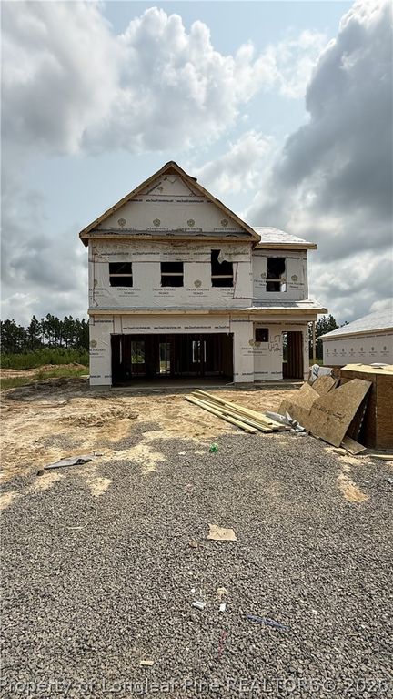246 Tenbury (lot 642) Lane, Raeford, NC 28376 — exterior