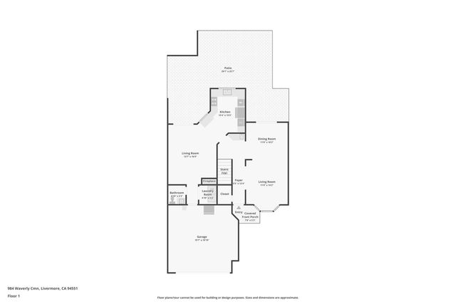 984 Waverly Cmn, Livermore, CA 94551